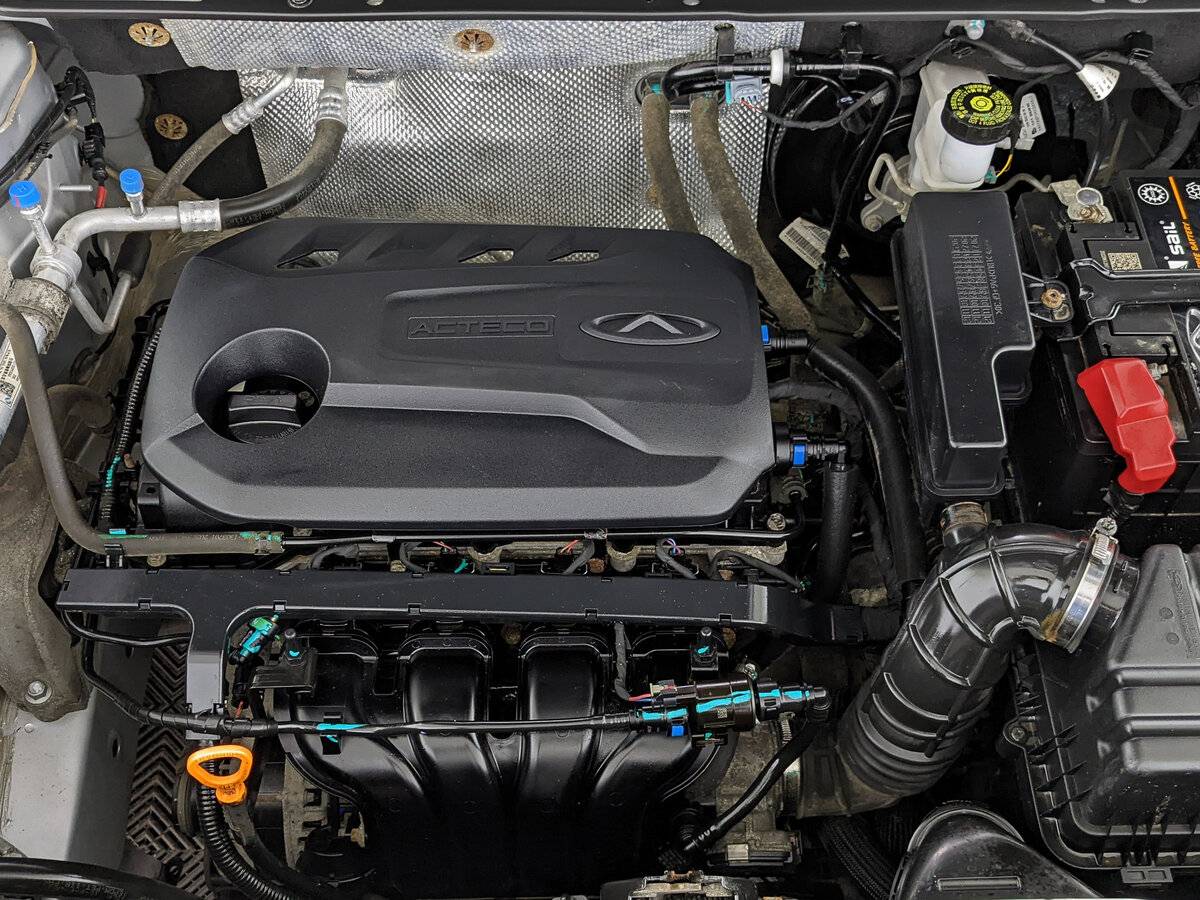 Купить Chery Tiggo 4 с пробегом. Фото: #8