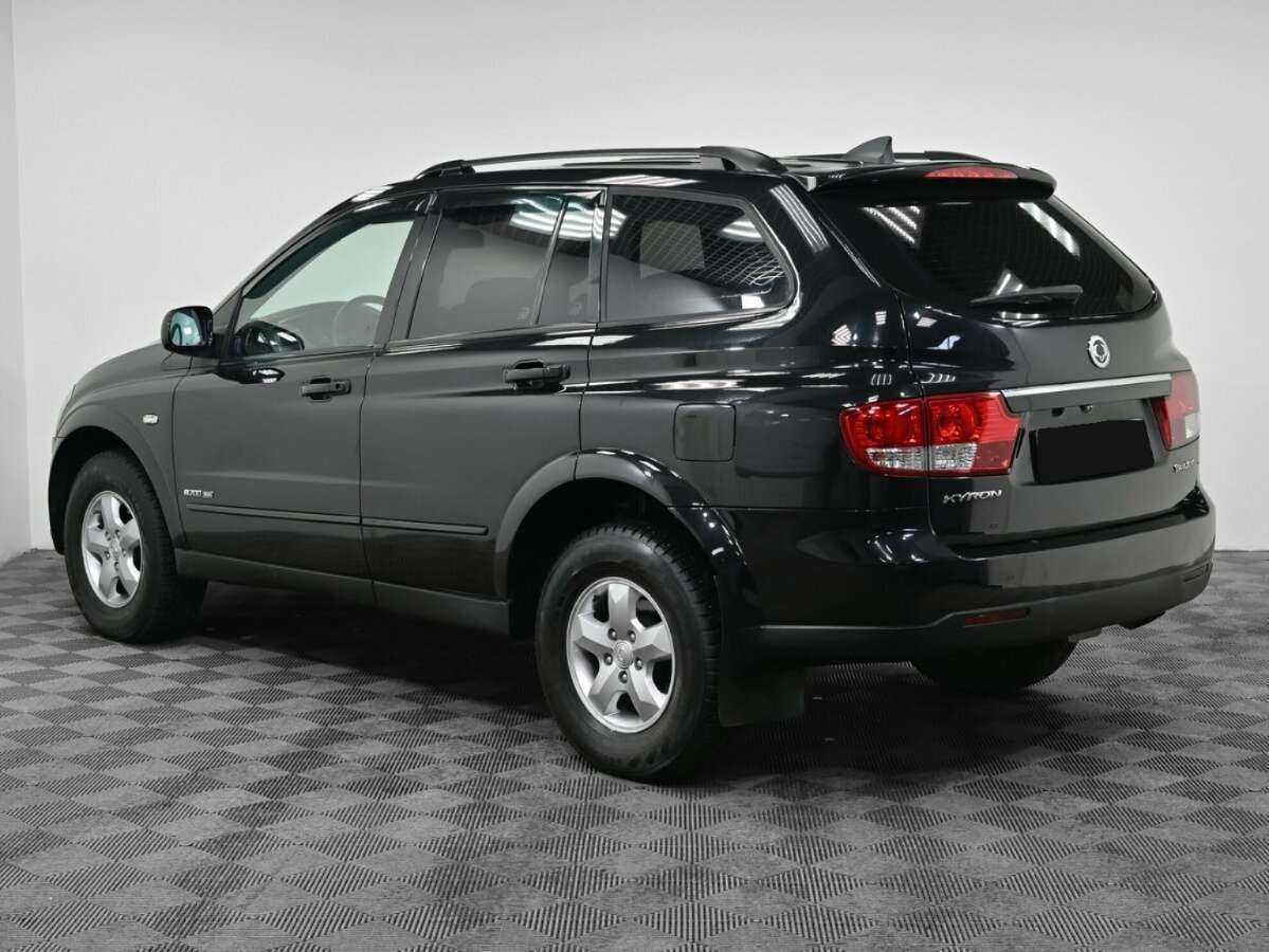 Купить SsangYong Kyron с пробегом. Фото: #3