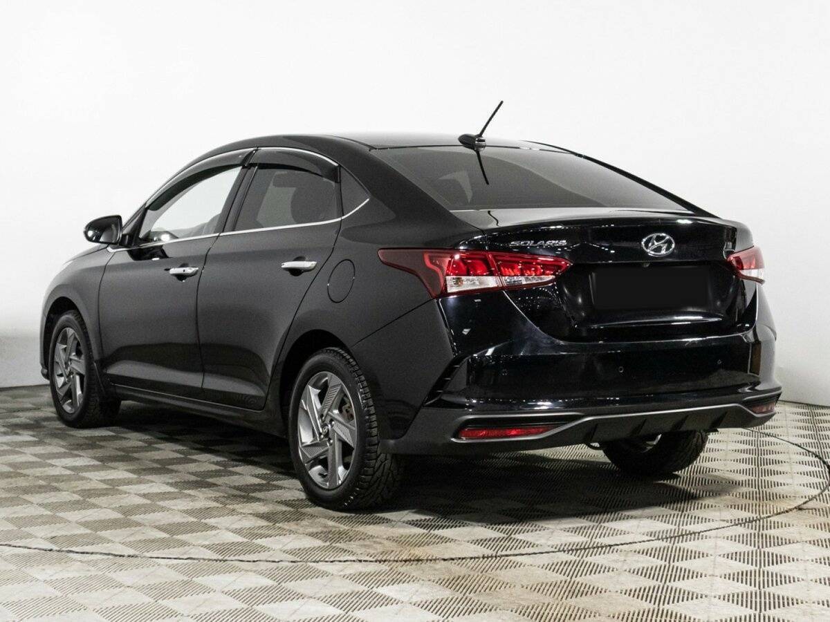 Купить Hyundai Solaris с пробегом. Фото: #6