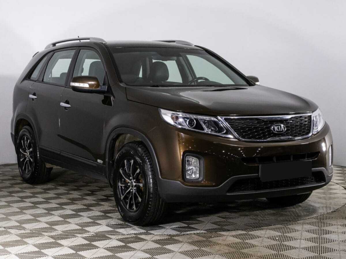 Купить Kia Sorento с пробегом. Фото: #2