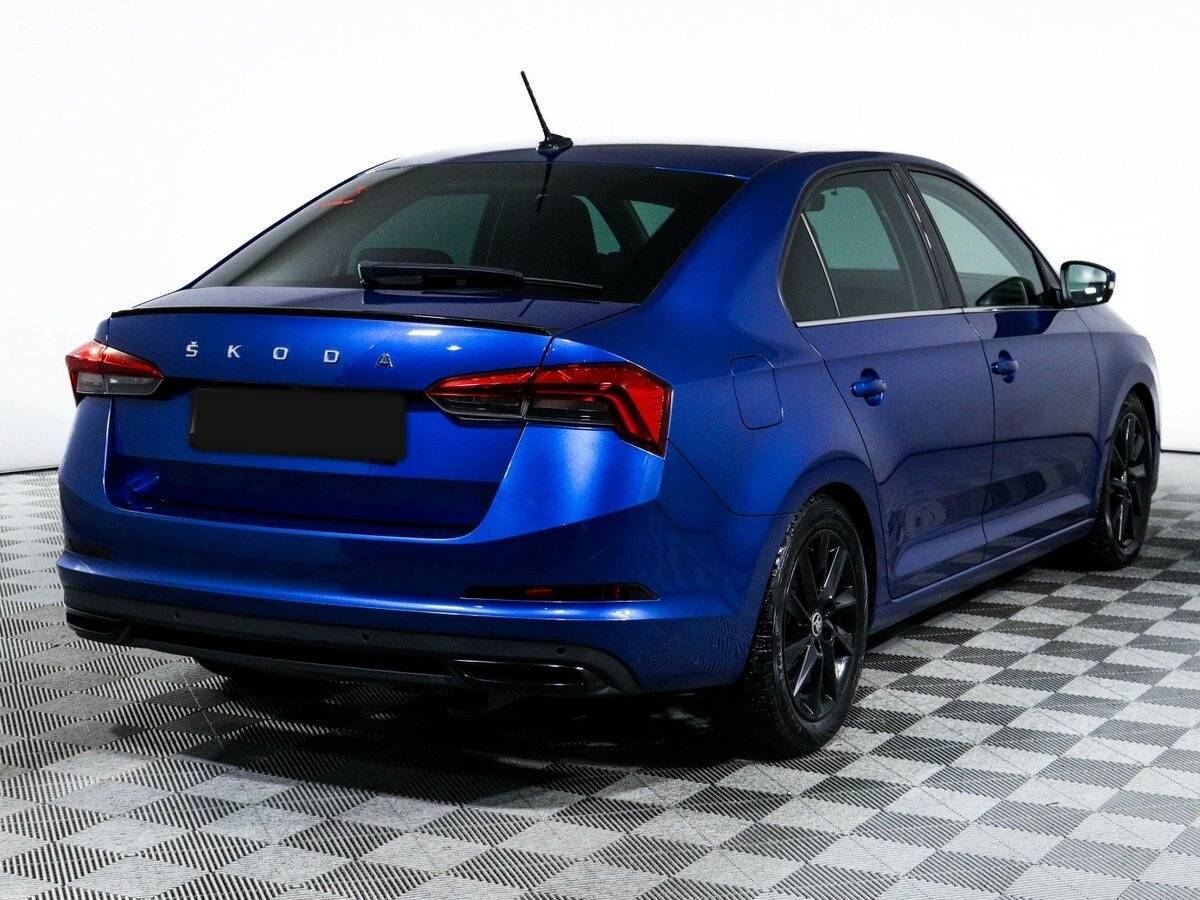Купить Skoda Rapid с пробегом. Фото: #4