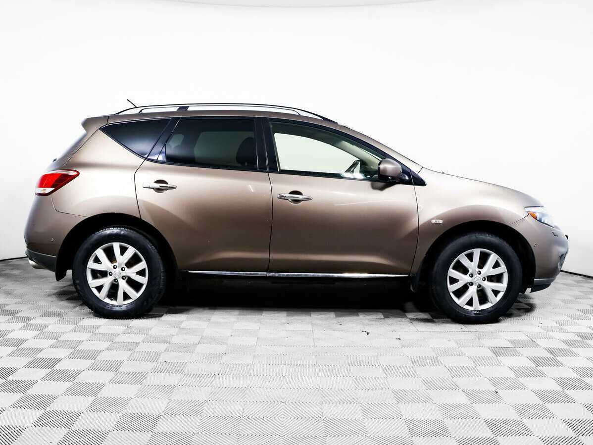 Купить Nissan Murano с пробегом. Фото: #3