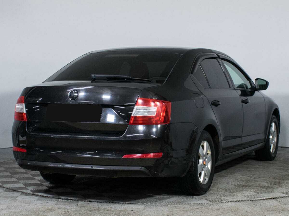 Купить Skoda Octavia с пробегом. Фото: #4