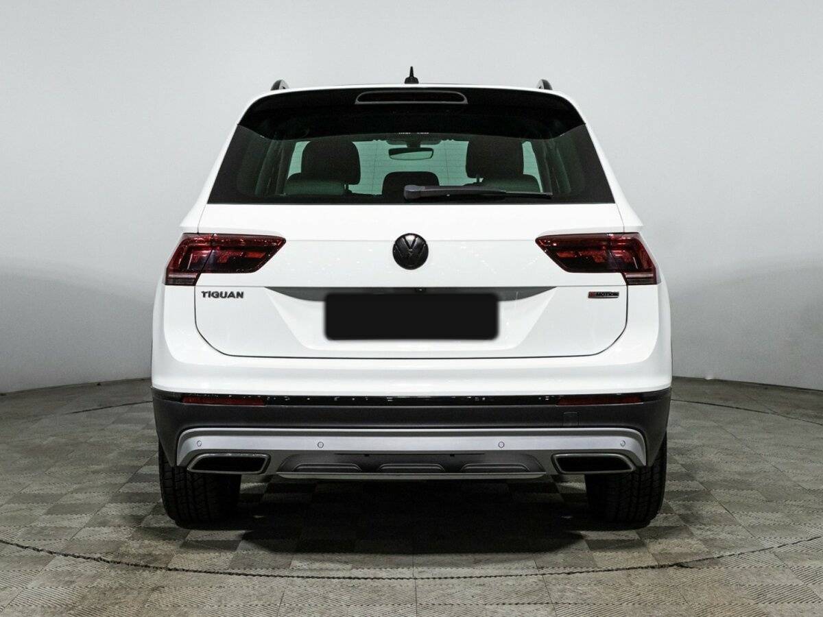 Купить Volkswagen Tiguan с пробегом. Фото: #5