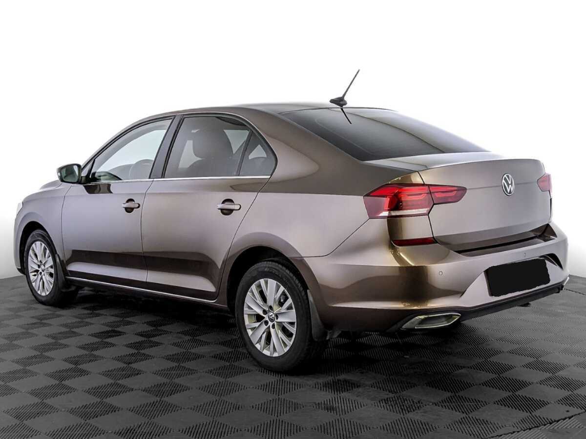 Купить Volkswagen Polo с пробегом. Фото: #6