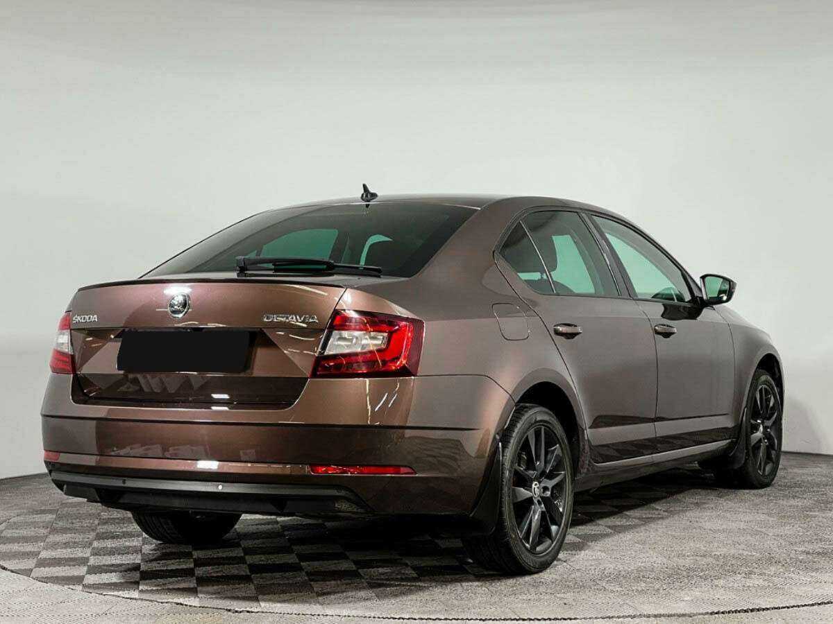 Купить Skoda Octavia с пробегом. Фото: #4