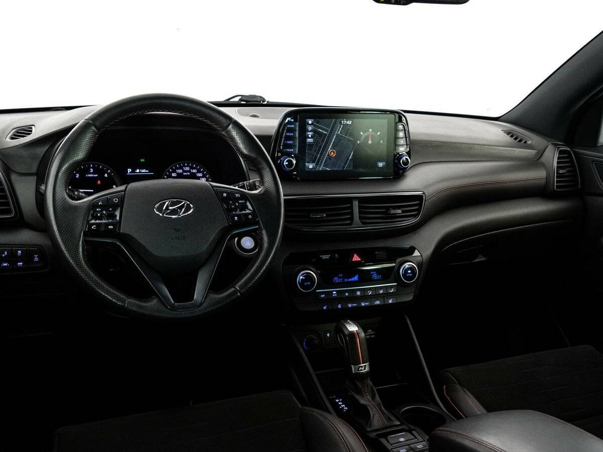 Купить Hyundai Tucson с пробегом. Фото: #10
