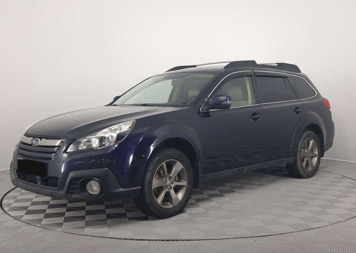 Купить Subaru Outback с пробегом. Фото: #0