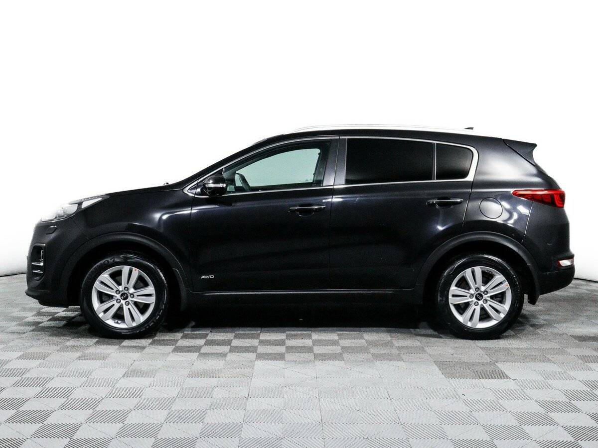 Купить Kia Sportage с пробегом. Фото: #7