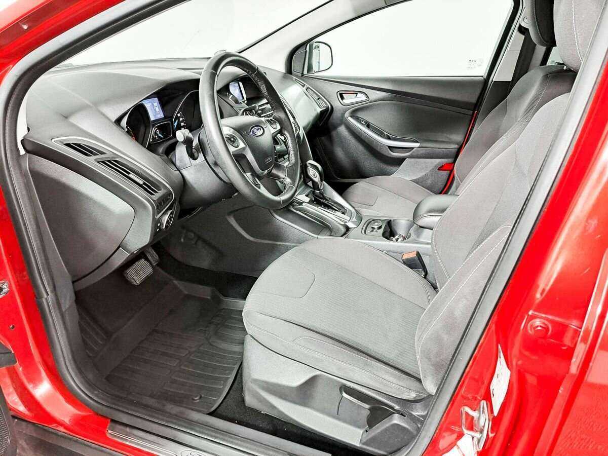 Купить Ford Focus с пробегом. Фото: #13