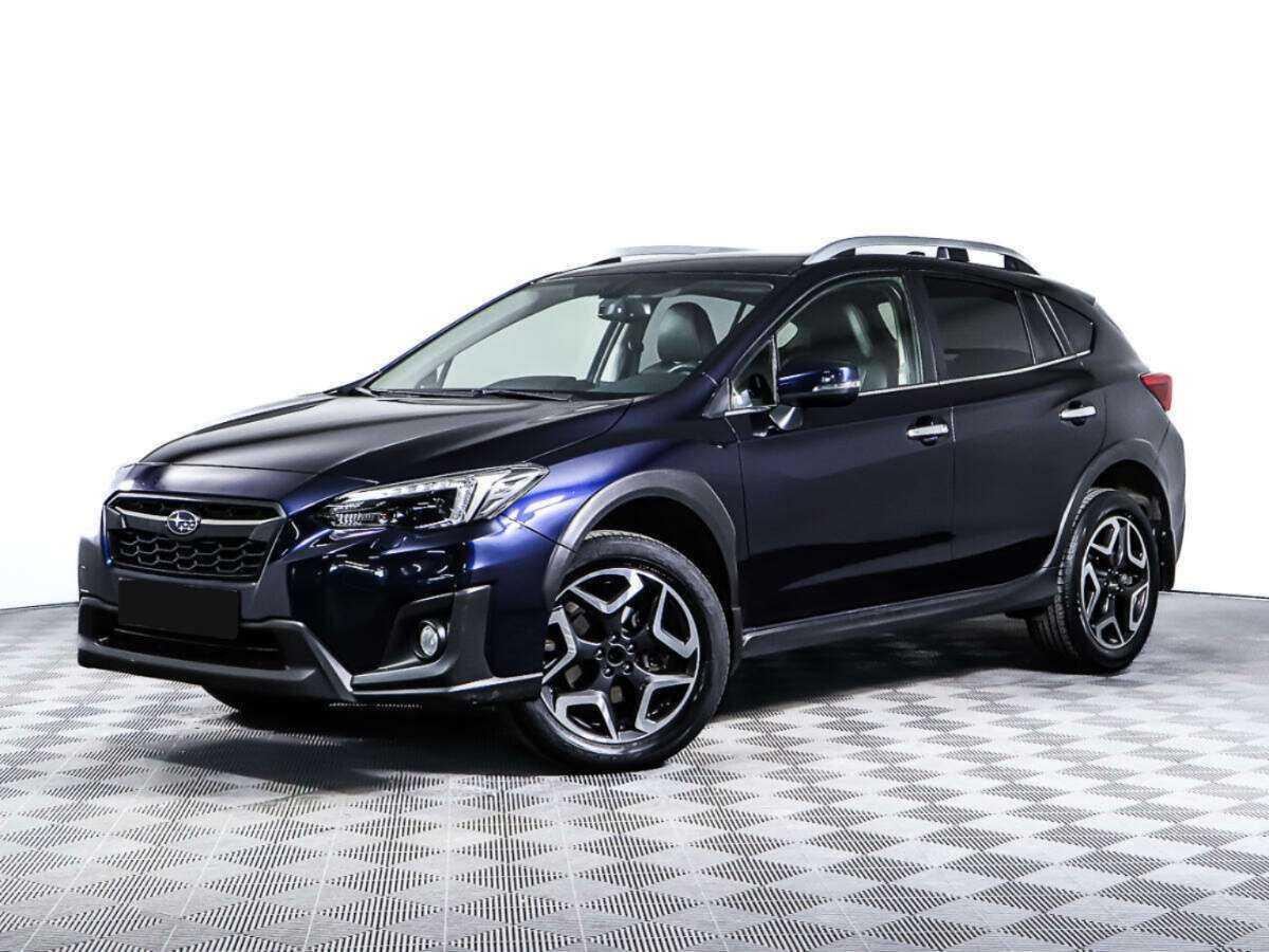 Купить Subaru XV с пробегом. Фото: #0