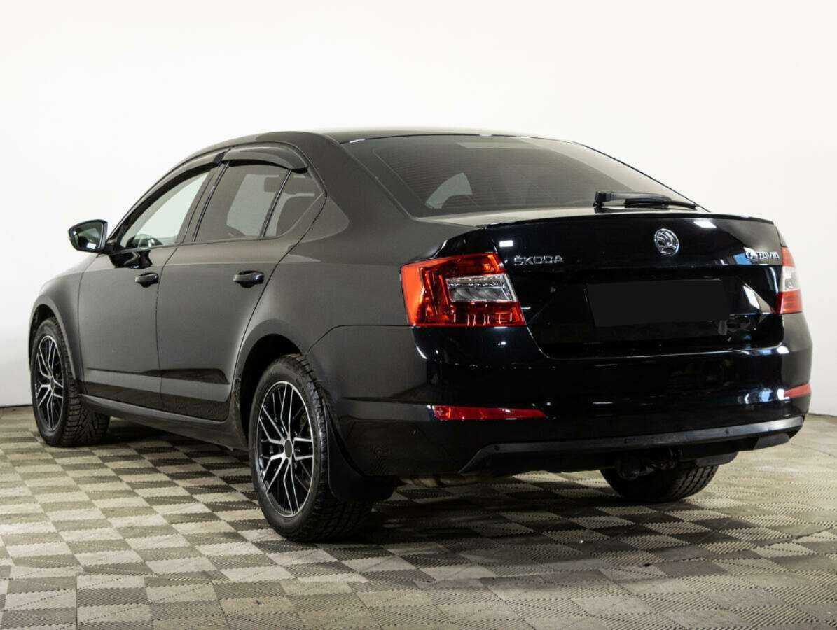 Купить Skoda Octavia с пробегом. Фото: #6