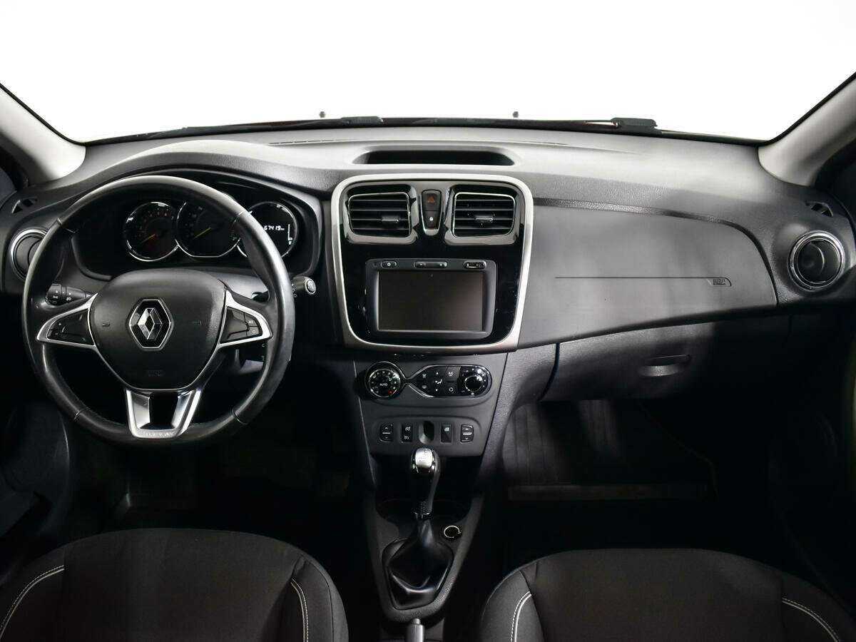 Купить Renault Sandero с пробегом. Фото: #11