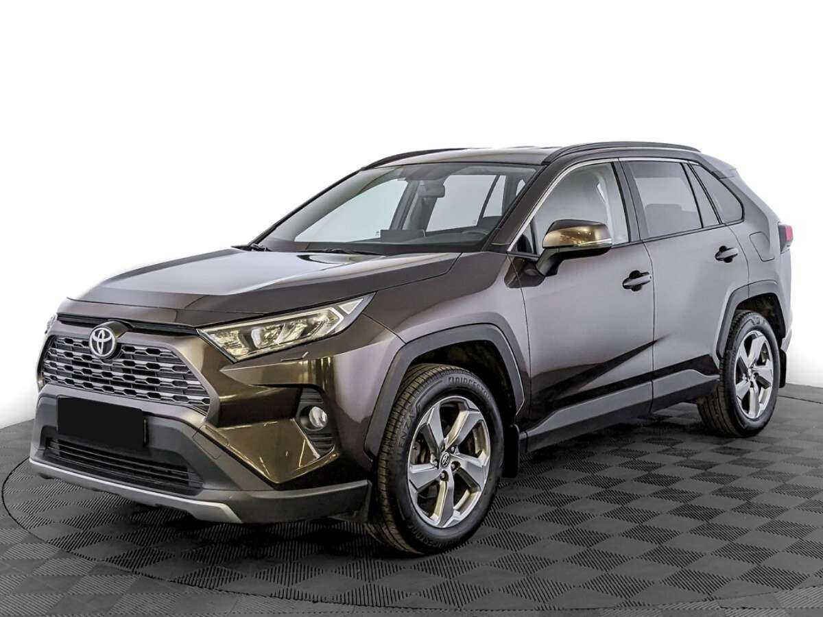 Купить Toyota RAV4 с пробегом. Фото: #0
