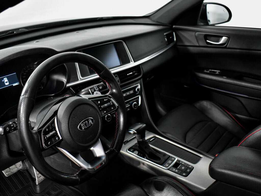 Купить Kia Optima с пробегом. Фото: #5