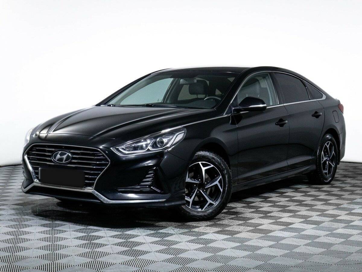 Купить Hyundai Sonata с пробегом. Посмотреть фото