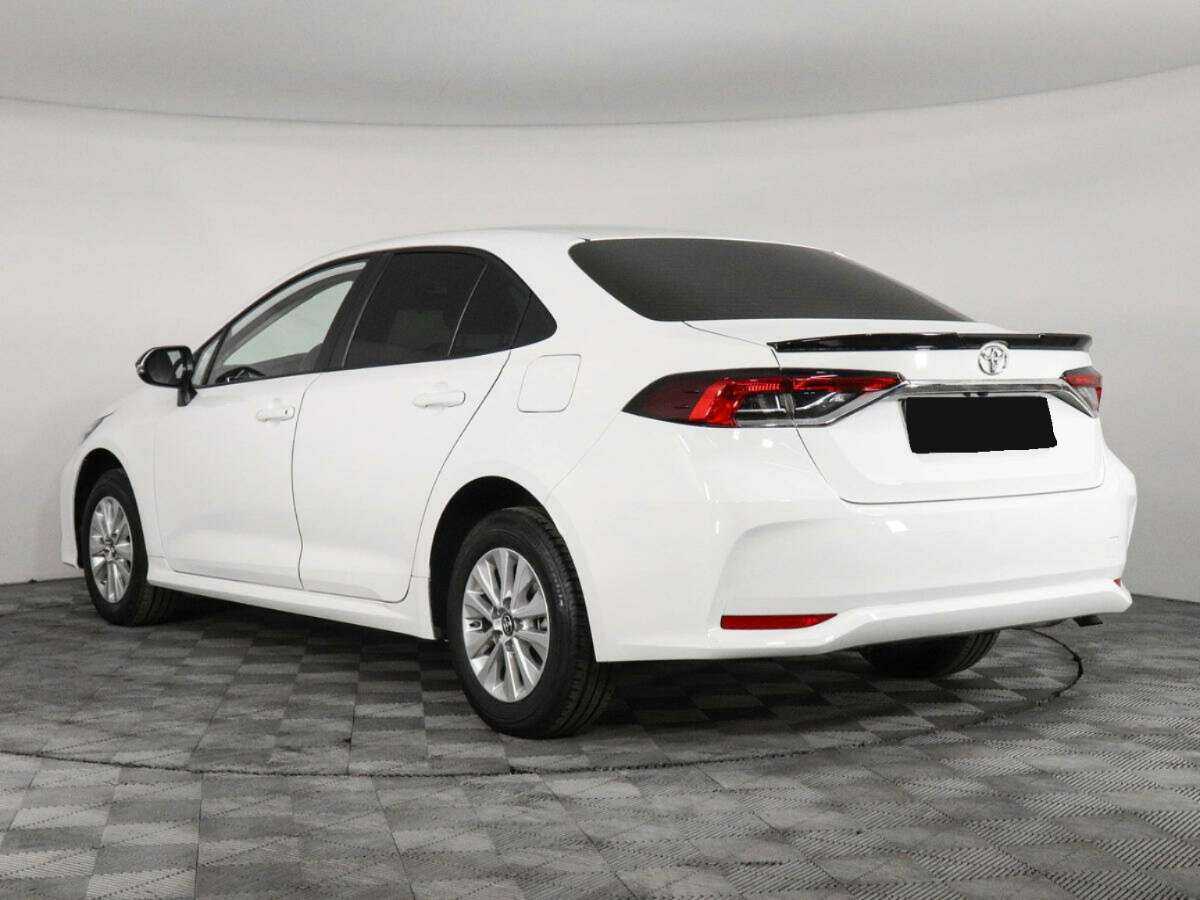 Купить Toyota Corolla с пробегом. Фото: #5
