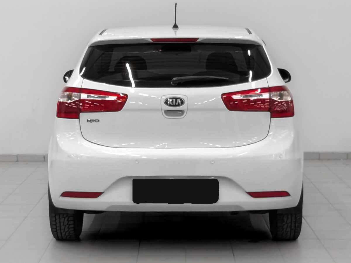 Купить Kia Rio с пробегом. Фото: #5