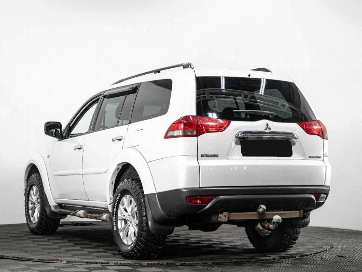 Купить Mitsubishi Pajero Sport с пробегом. Фото: #5