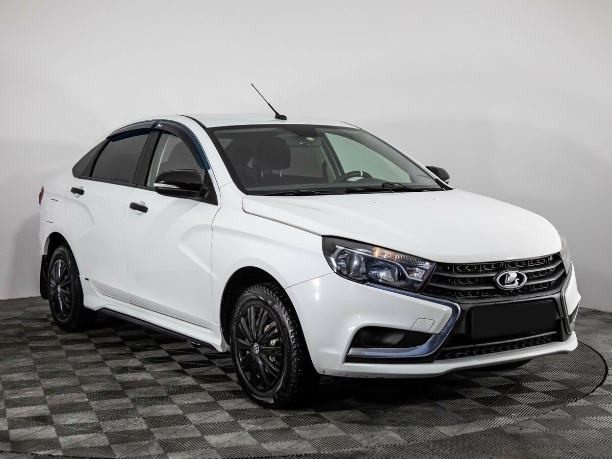 Купить Lada (ВАЗ) Vesta с пробегом. Фото: #2