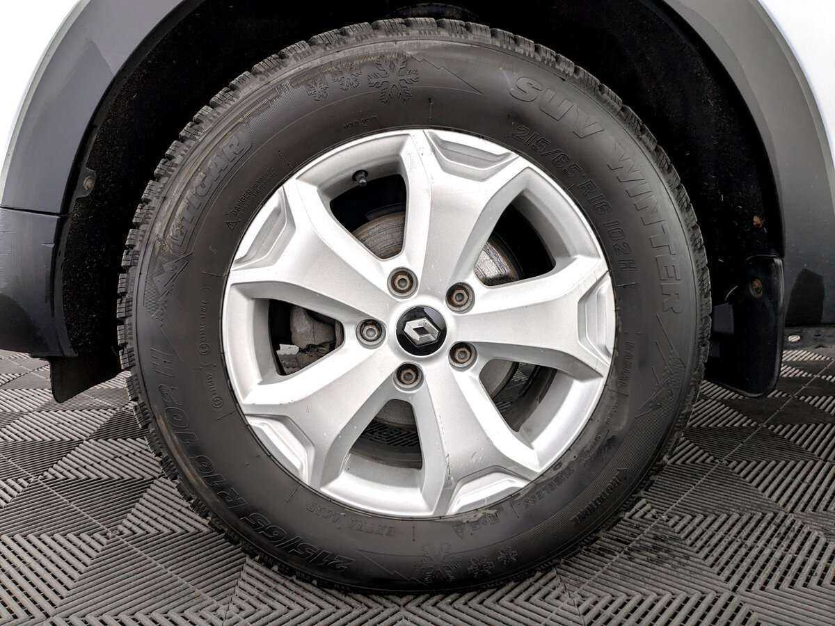 Купить Renault Kaptur с пробегом. Фото: #16