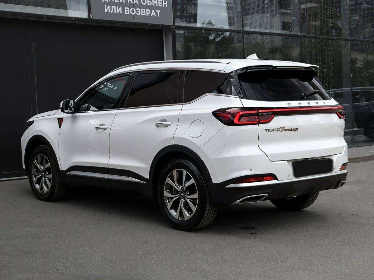 Купить Chery Tiggo 7 Pro Max с пробегом. Фото: #3