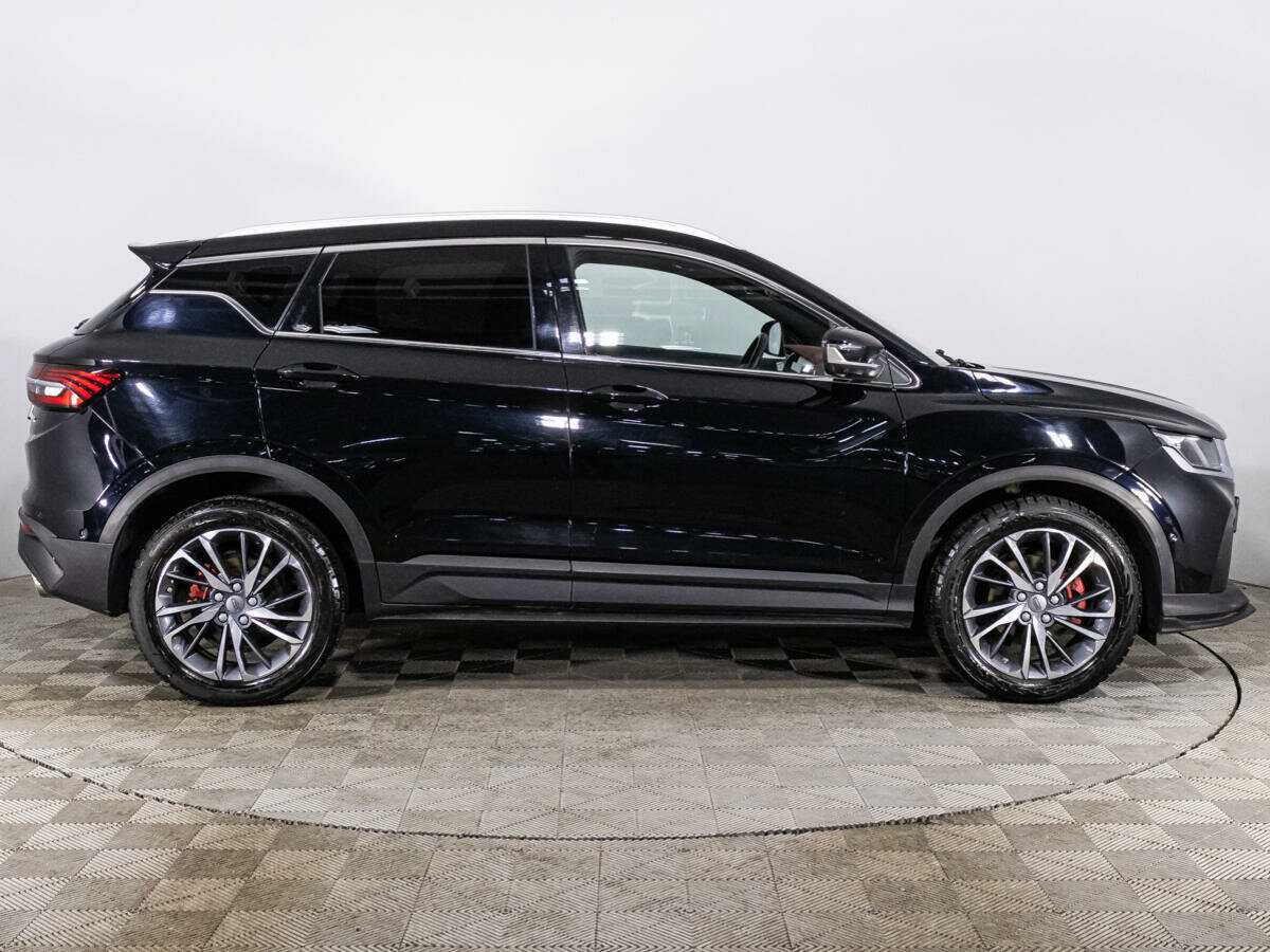 Купить Geely Coolray с пробегом. Фото: #2