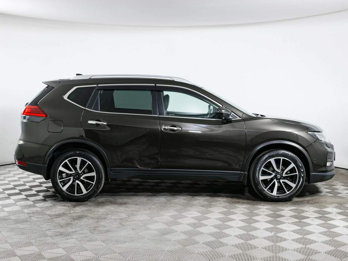 Купить Nissan X-Trail с пробегом. Фото: #3