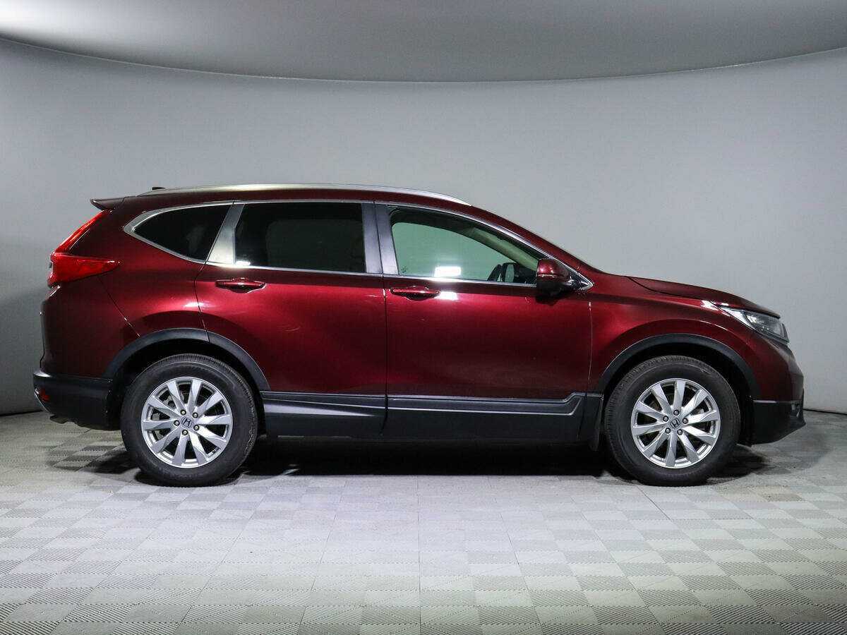 Купить Honda CR-V с пробегом. Фото: #3
