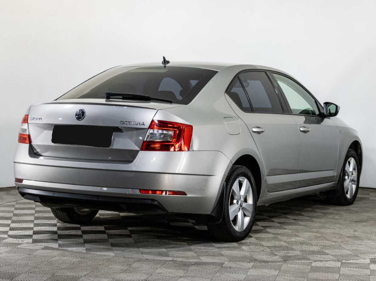 Купить Skoda Octavia с пробегом. Фото: #3