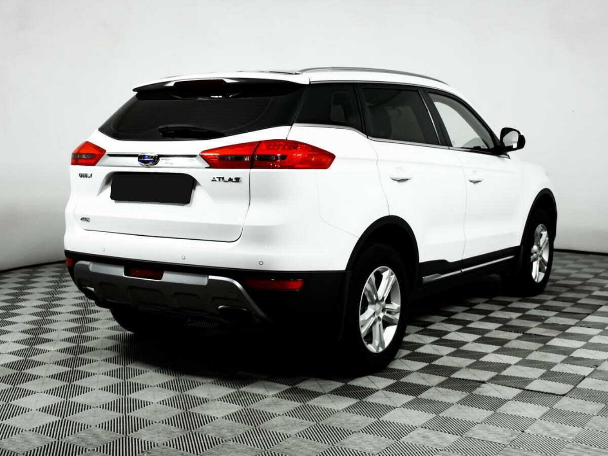 Купить Geely Atlas с пробегом. Фото: #4