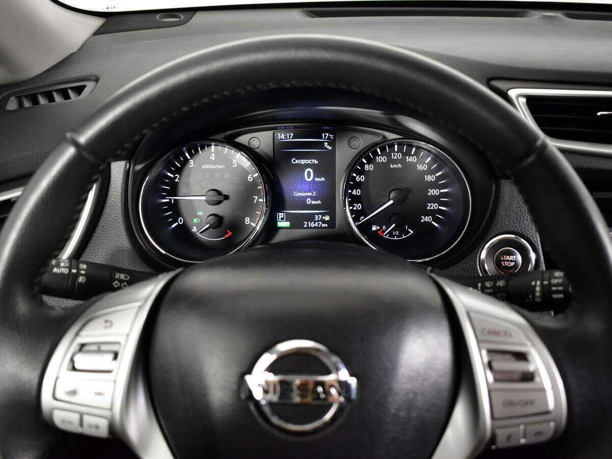 Купить Nissan X-Trail с пробегом. Фото: #8