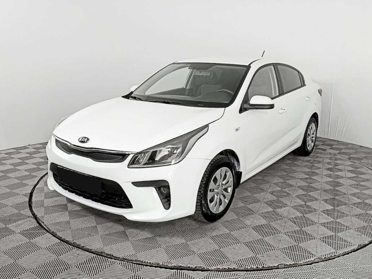 Купить Kia Rio с пробегом. Посмотреть фото