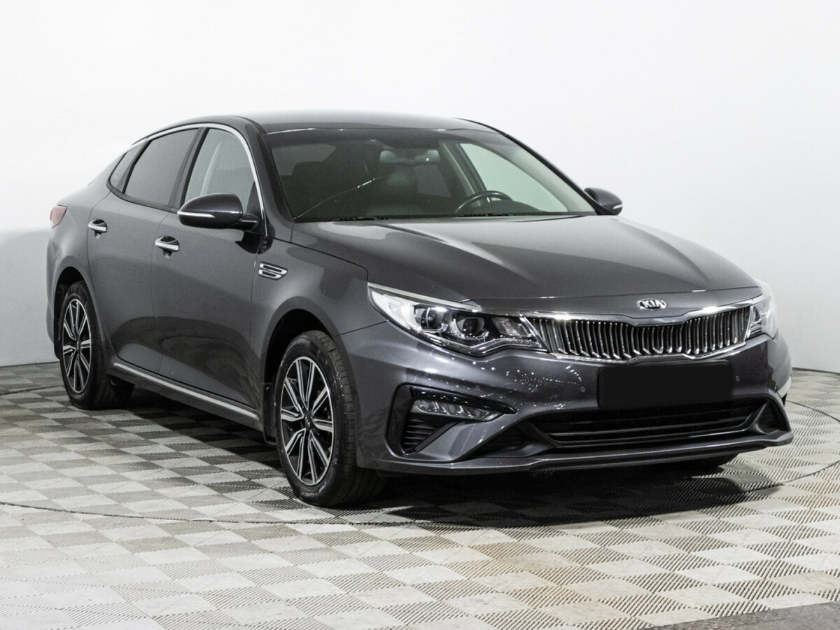 Купить Kia Optima с пробегом. Фото: #2