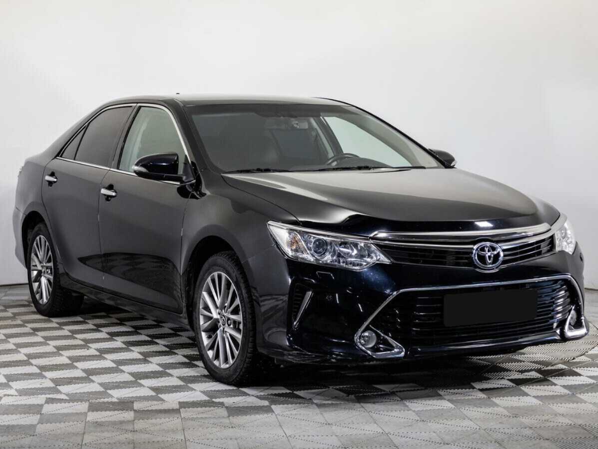 Купить Toyota Camry с пробегом. Фото: #2