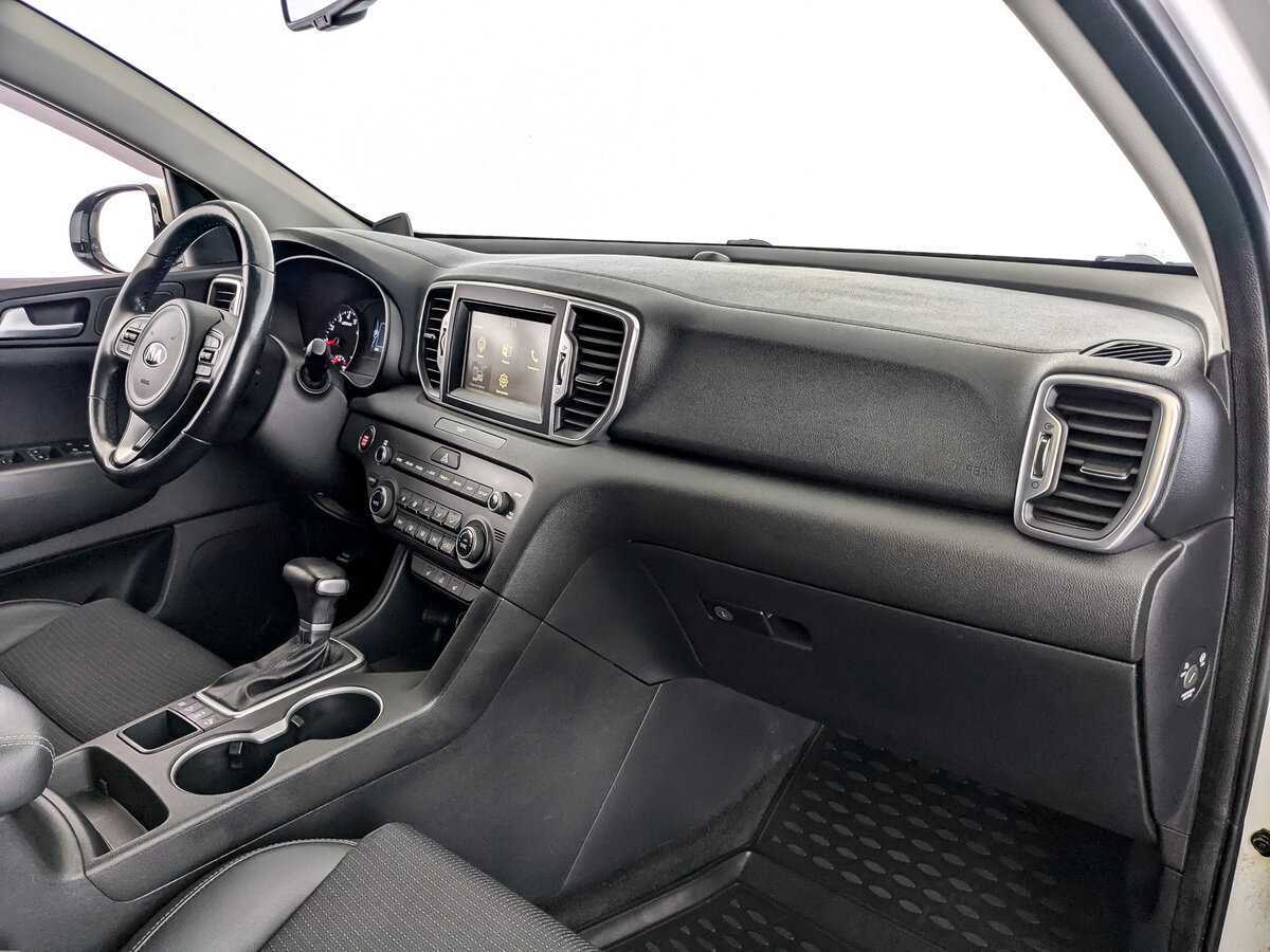 Купить Kia Sportage с пробегом. Фото: #8