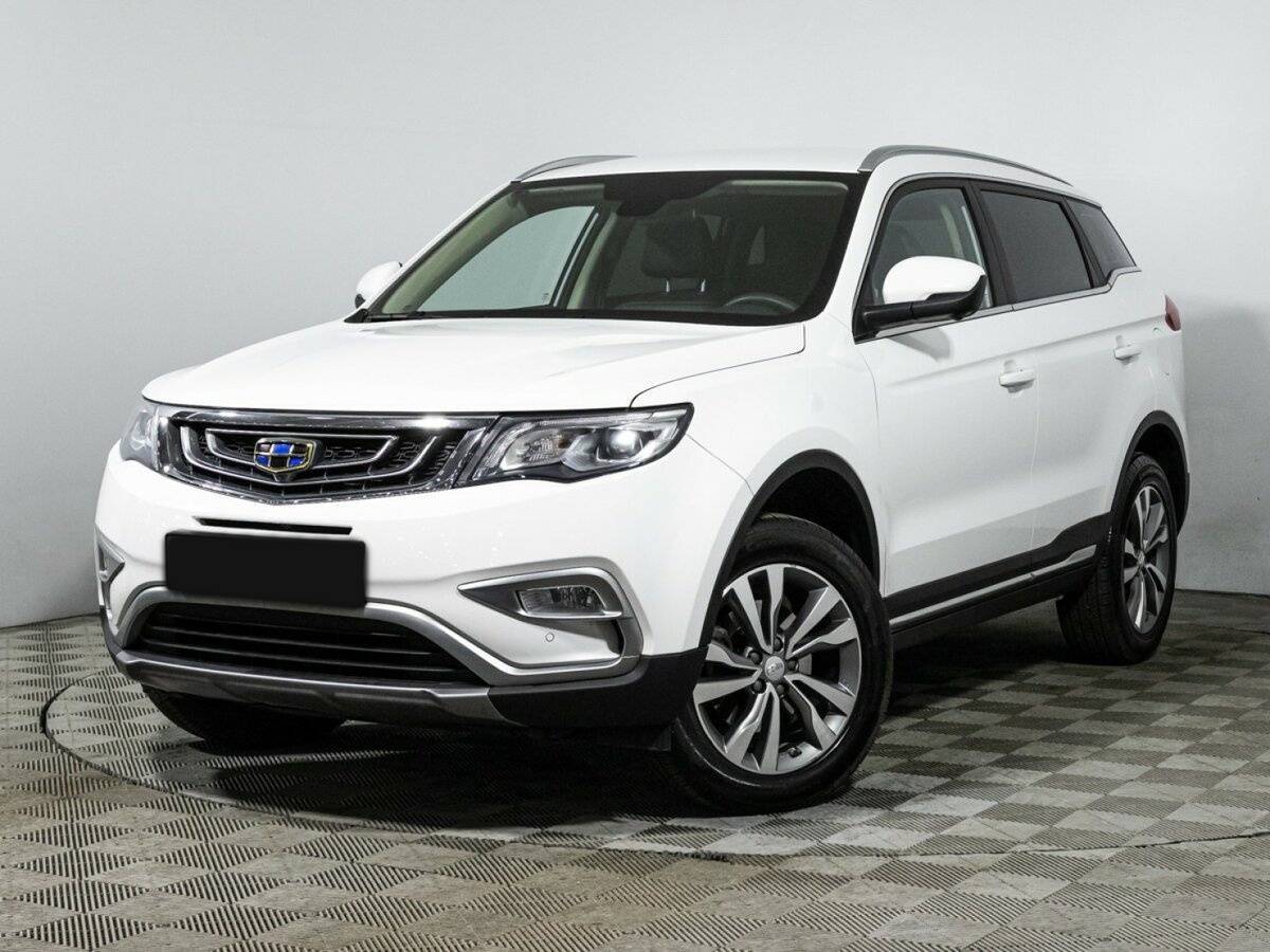 Купить Geely Atlas с пробегом. Фото: #9