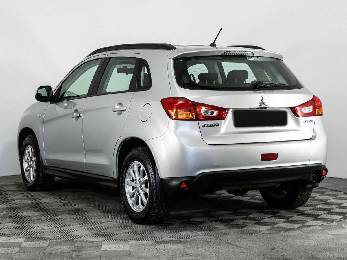Купить Mitsubishi ASX с пробегом. Фото: #5