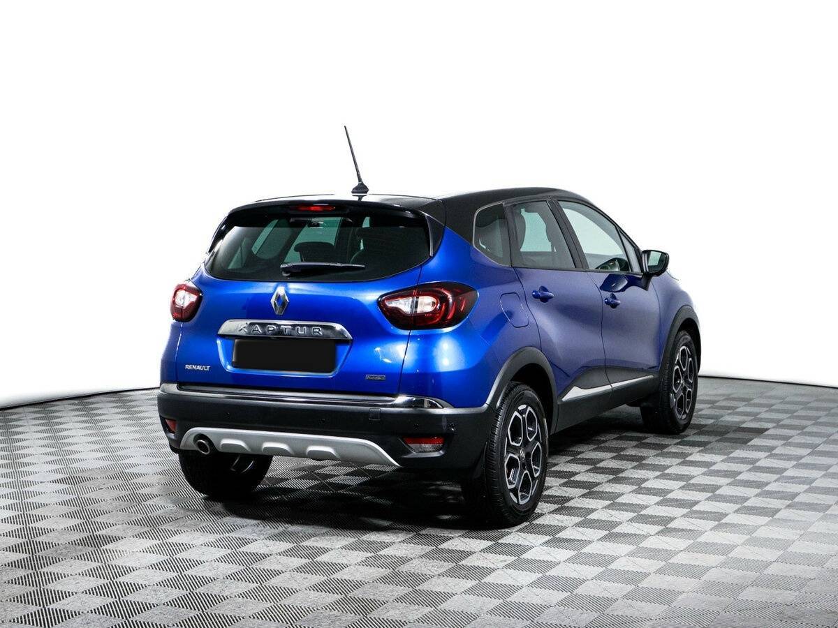 Купить Renault Kaptur с пробегом. Фото: #4