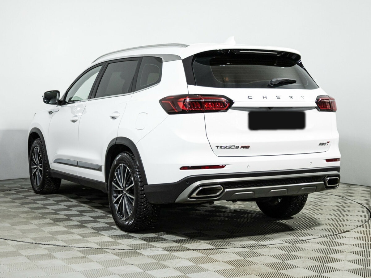 Купить Chery Tiggo 8 Pro с пробегом. Фото: #5