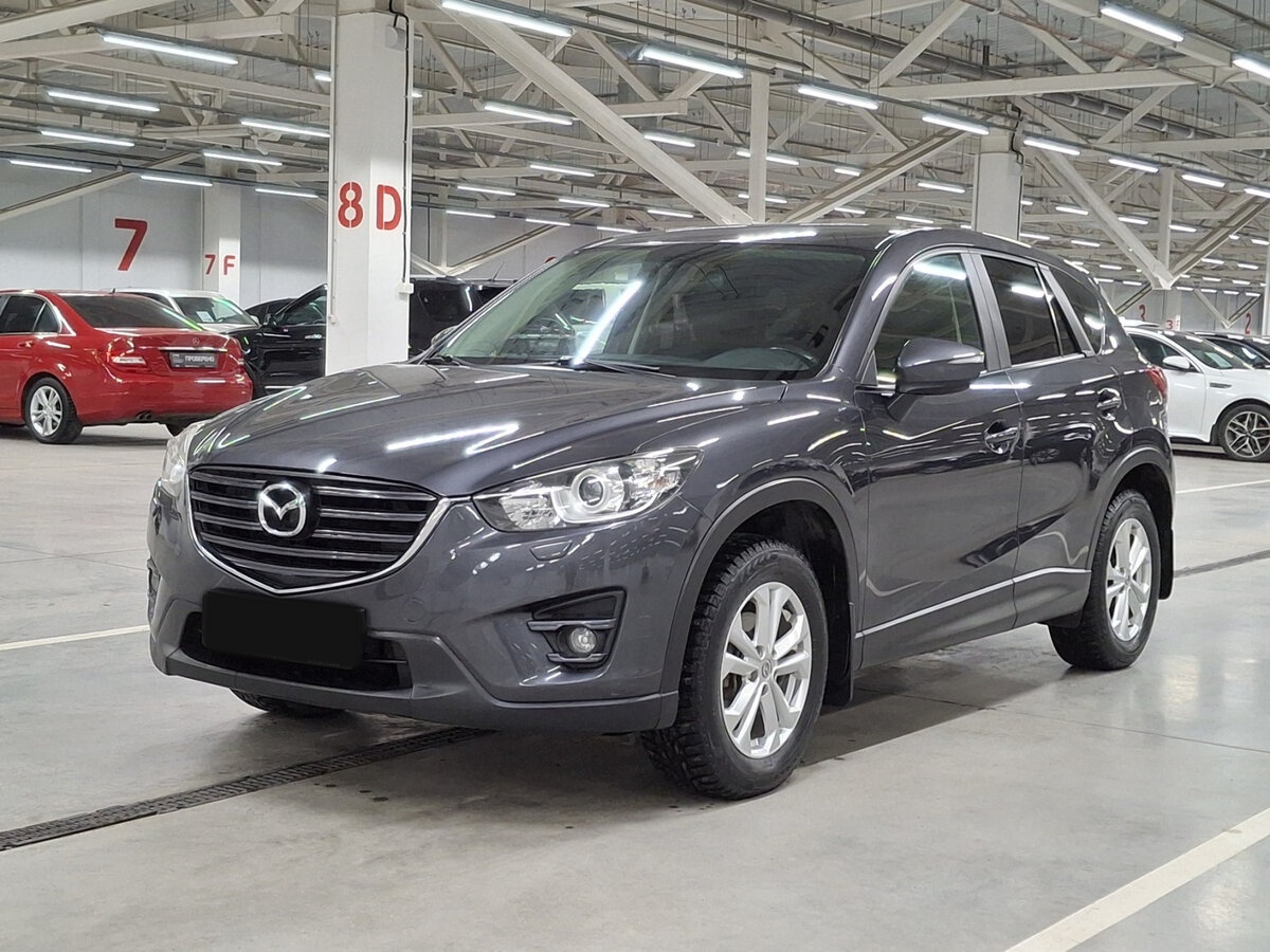 Купить Mazda CX-5 с пробегом. Посмотреть фото