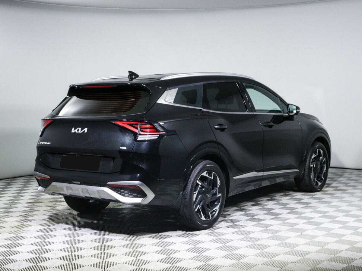 Купить Kia Sportage с пробегом. Фото: #4