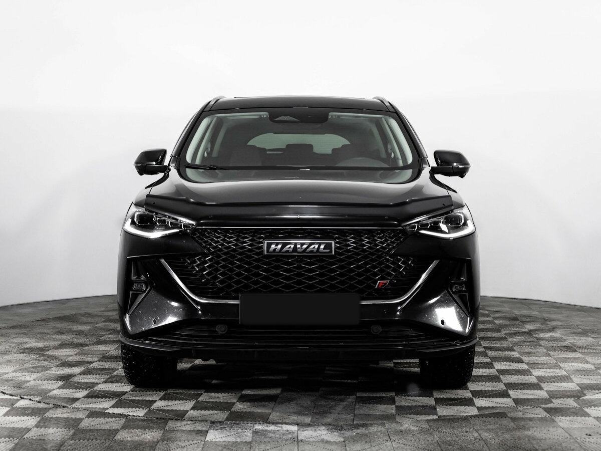 Купить Haval F7 с пробегом. Фото: #2