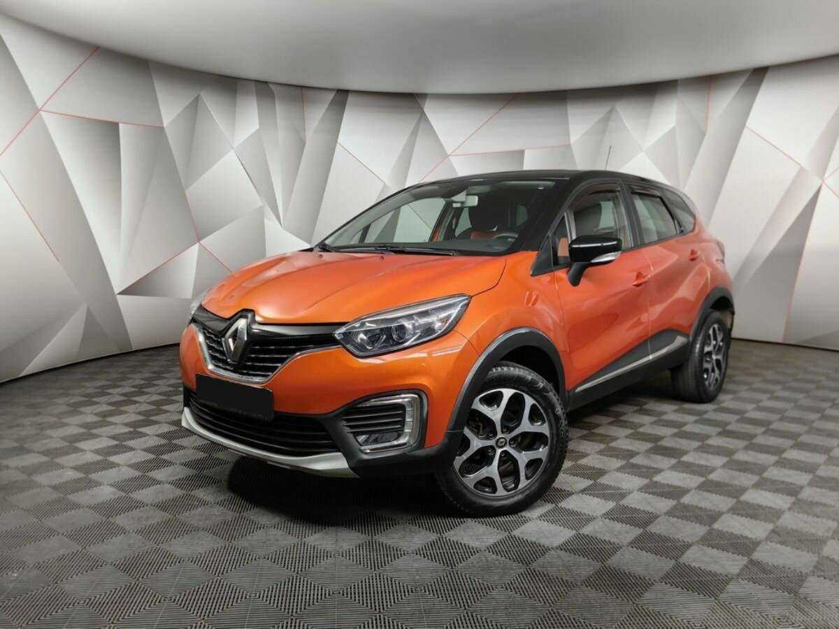 Купить Renault Kaptur с пробегом. Фото: #0