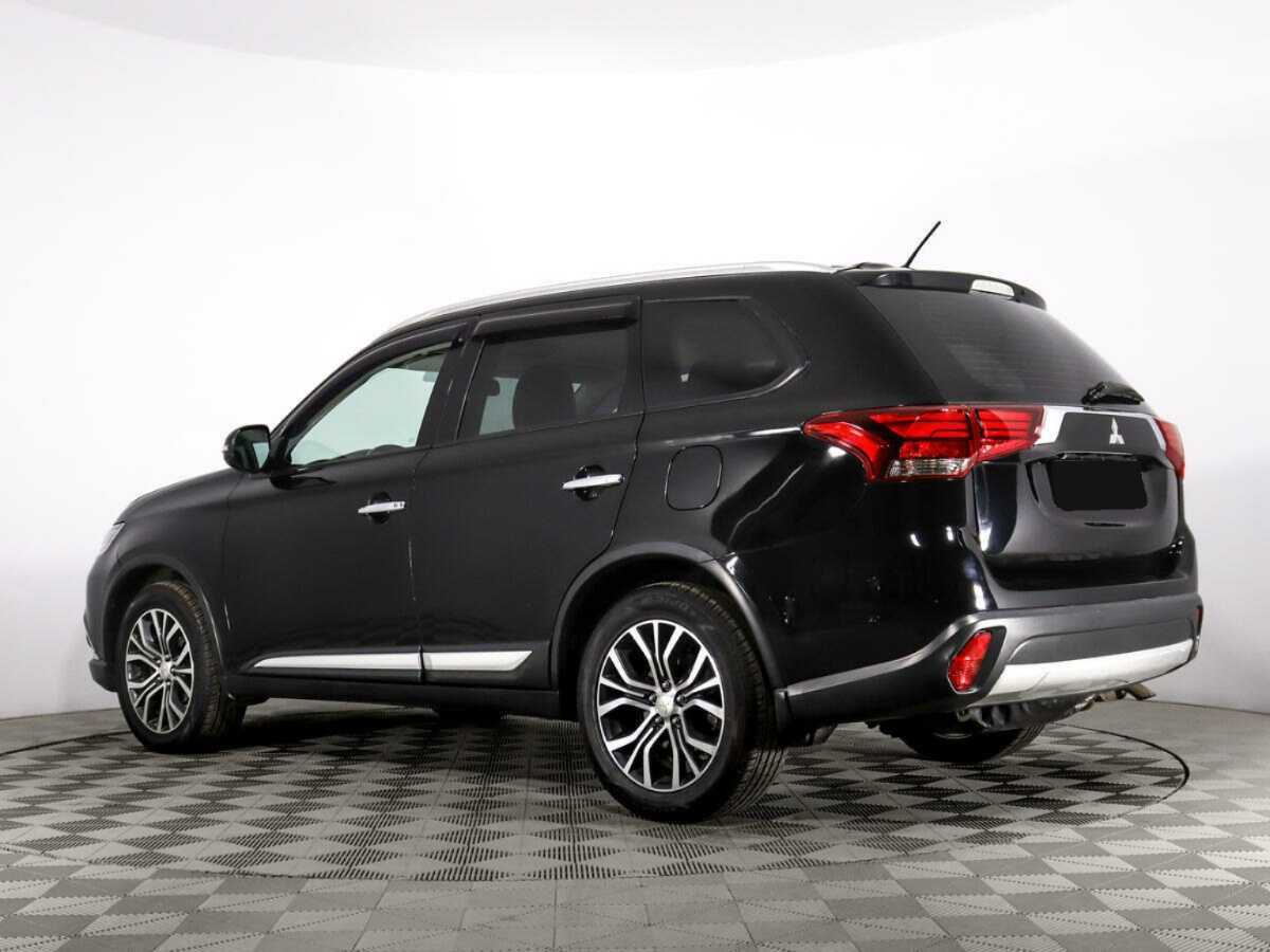 Купить Mitsubishi Outlander с пробегом. Фото: #6