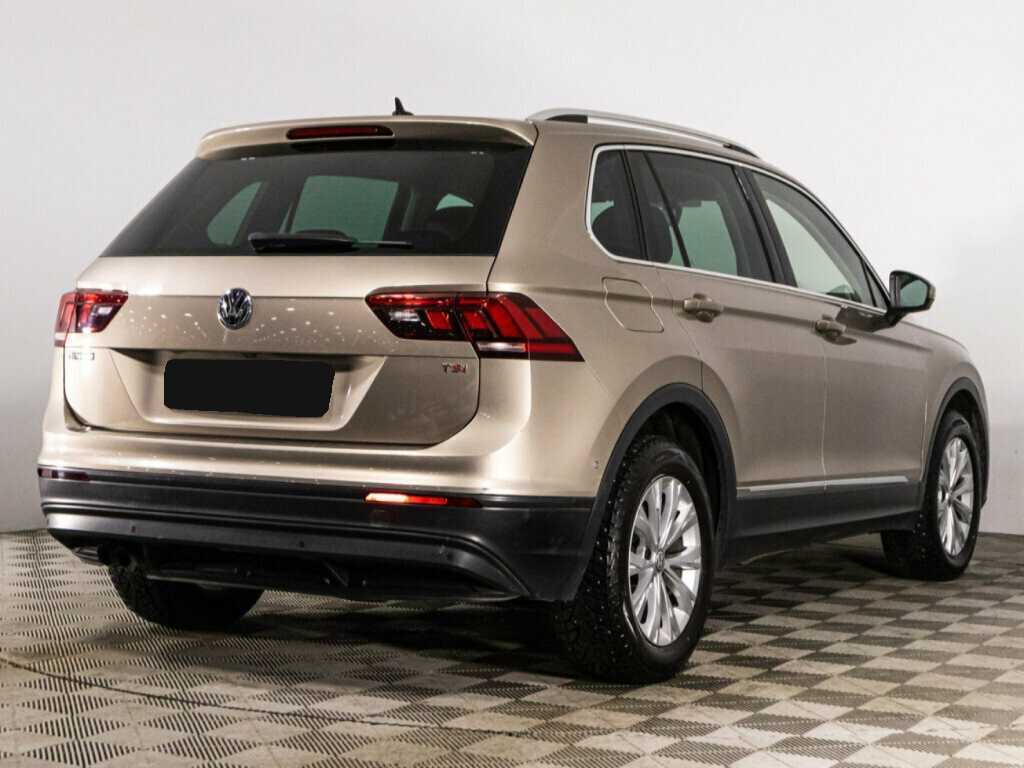 Купить Volkswagen Tiguan с пробегом. Фото: #4