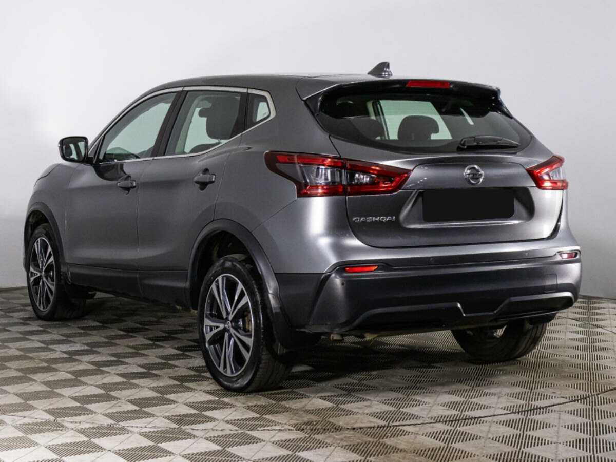 Купить Nissan Qashqai с пробегом. Фото: #5