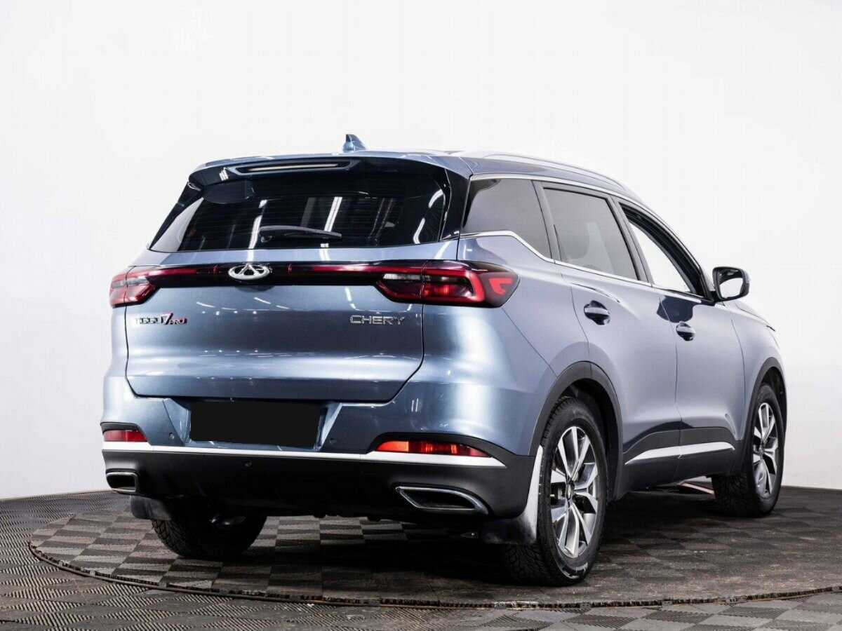Купить Chery Tiggo 7 Pro с пробегом. Фото: #5