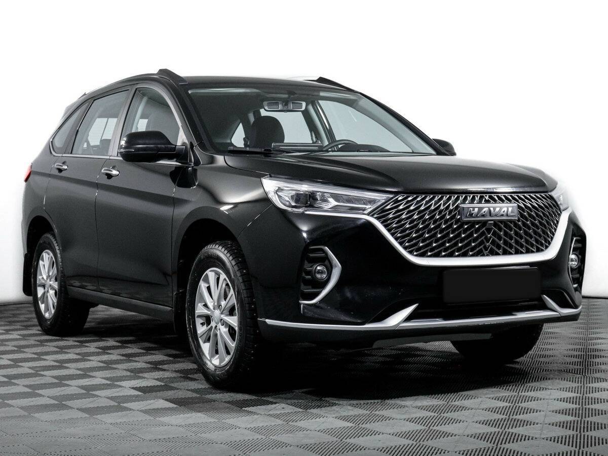 Купить Haval M6 с пробегом. Фото: #2
