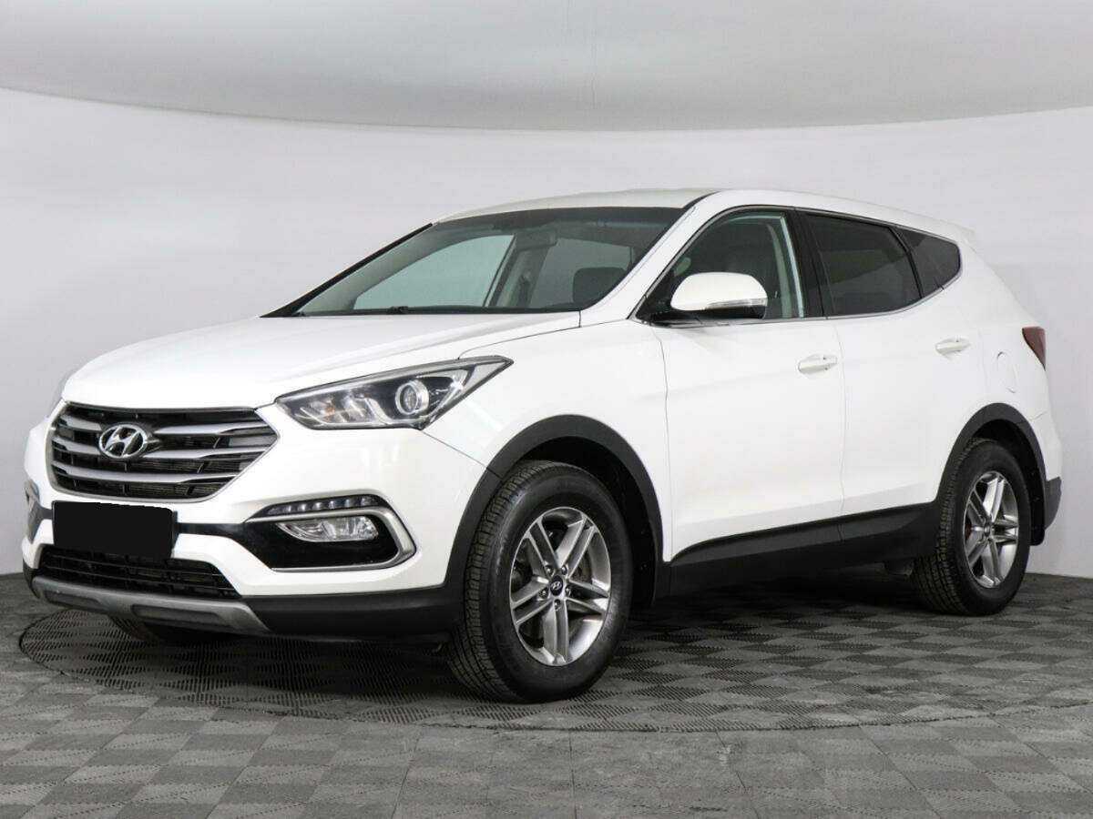 Купить Hyundai Santa Fe с пробегом. Фото: #0